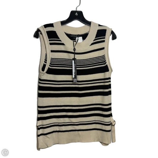 Top Sleeveless By Charlie B In Striped Pattern, Size: Sp