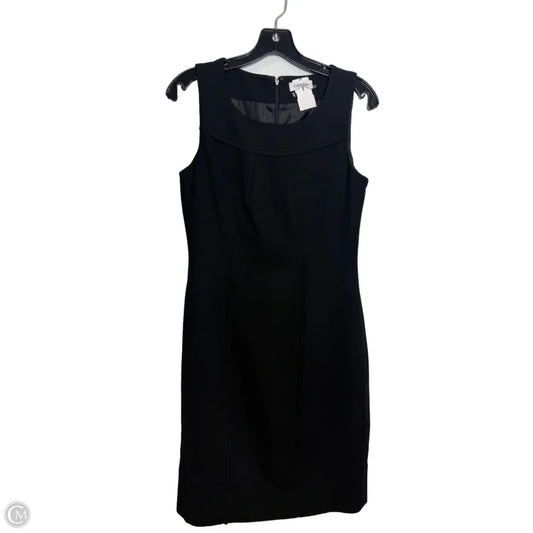 Dress Party Short By Calvin Klein In Black, Size: 4
