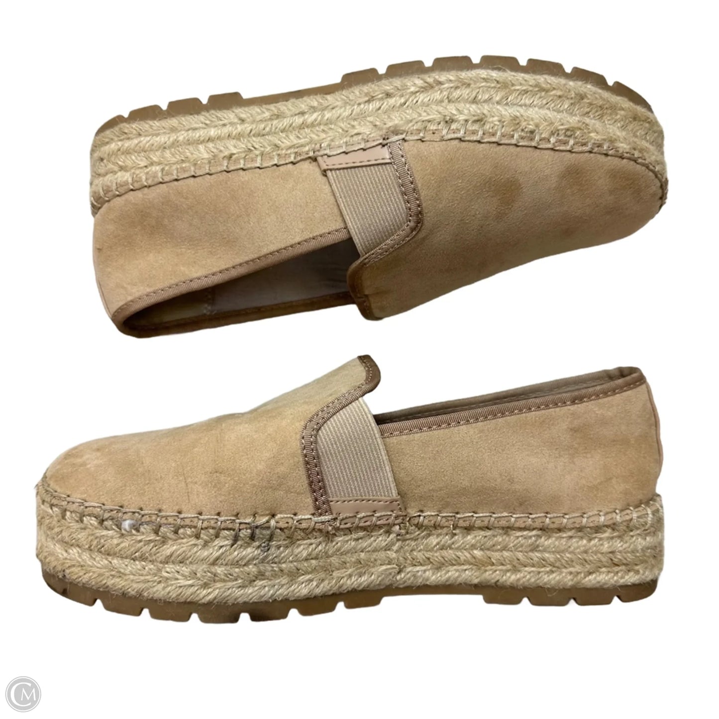 Shoes Heels Platform By Circus By Sam Edelman In Tan, Size: 8