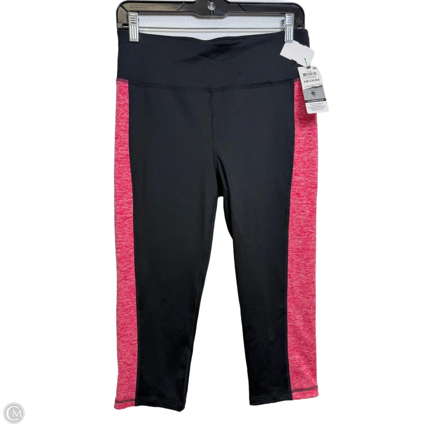 Athletic Capris By Ideology In Black, Size: M