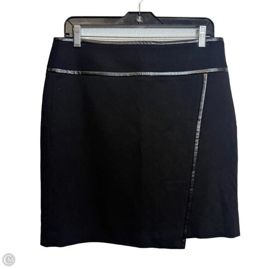 Skirt Mini & Short By White House Black Market In Black, Size: 6