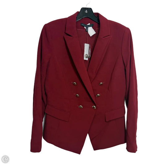 Blazer By White House Black Market In Maroon, Size: 10
