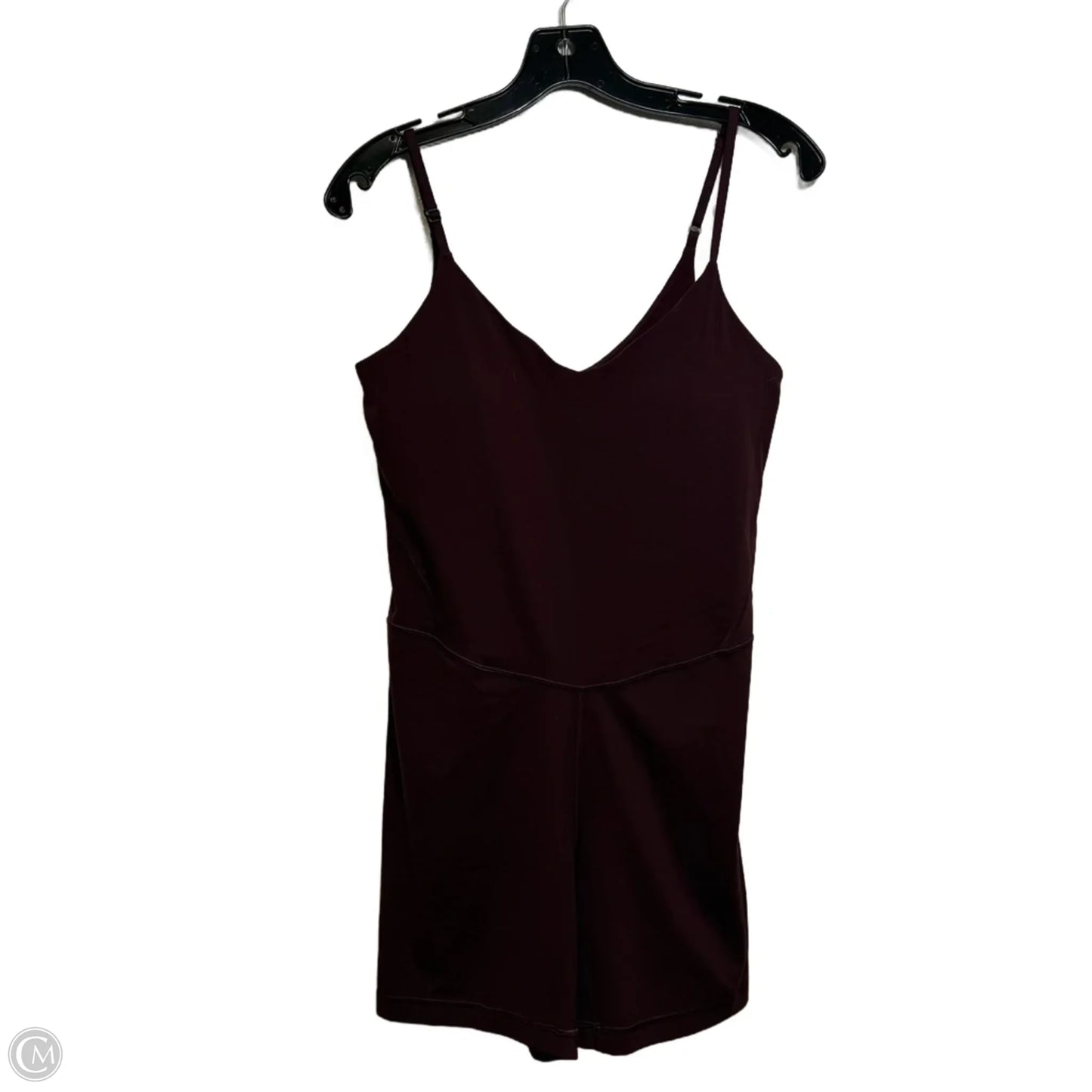 Athletic Align Cami Bodysuit 6" By Lululemon In goodnight Plum, Size: 10