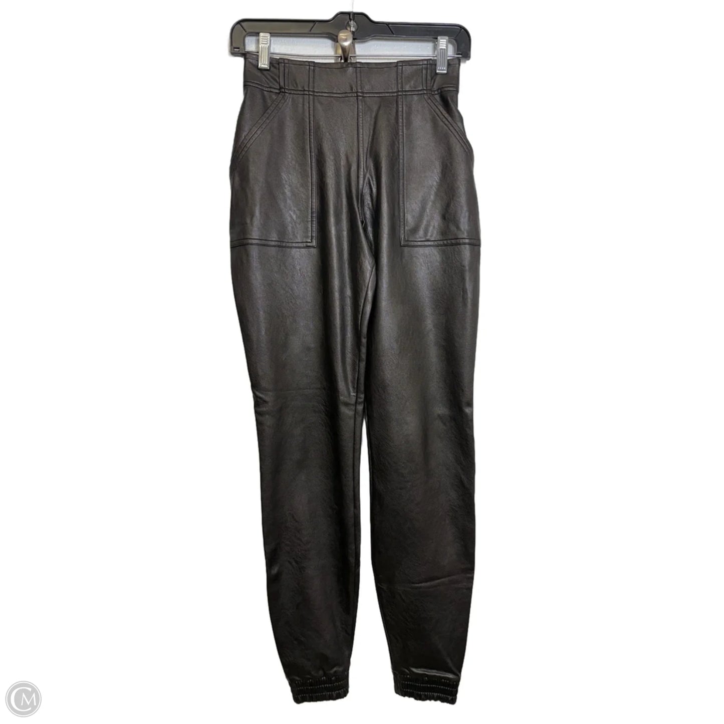 Pants Joggers By Spanx In Black, Size: Xs