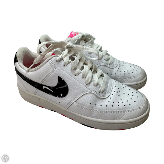 Shoes Sneakers By Nike In White, Size: 6.5