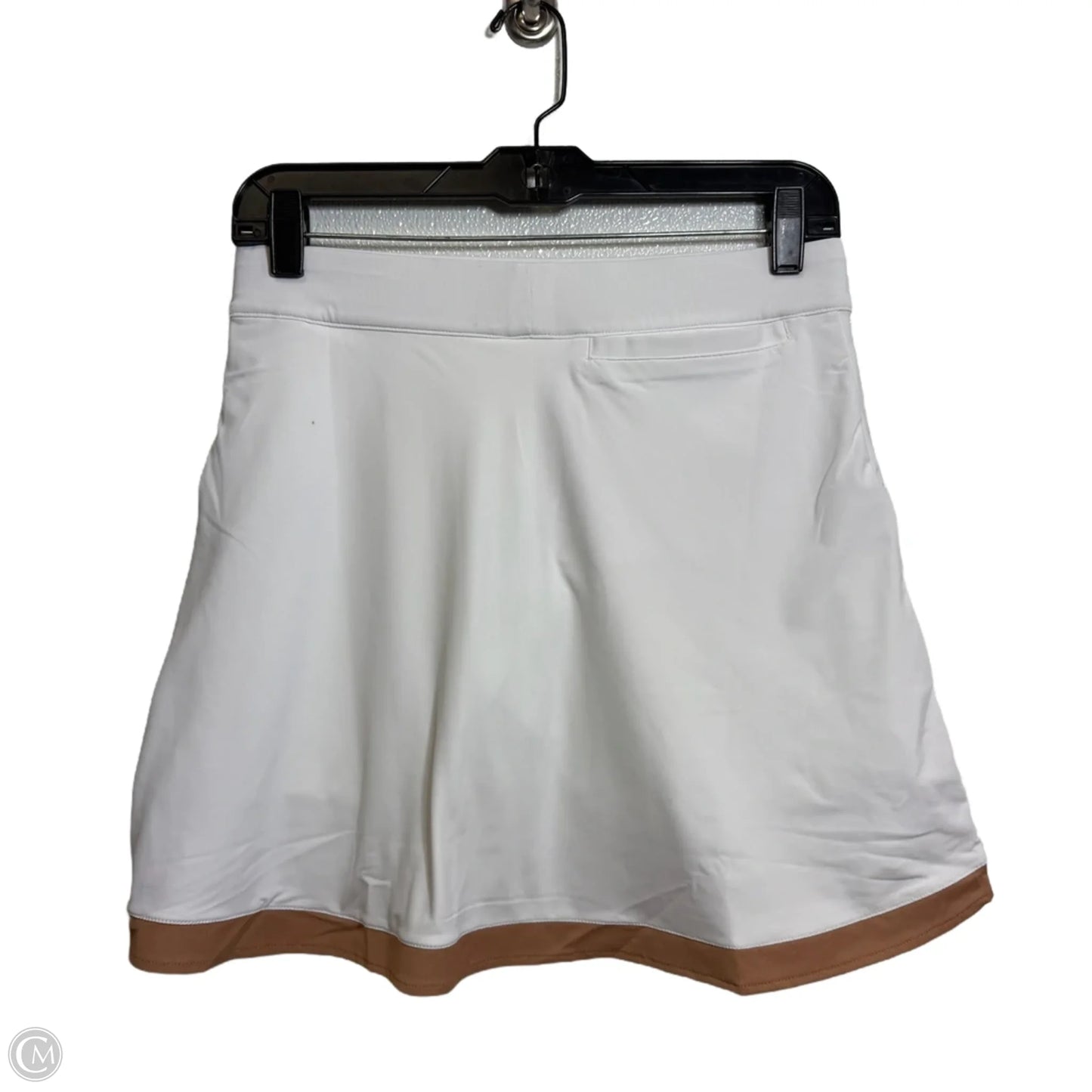 Athletic Skort By Peter Millar In White, Size: S