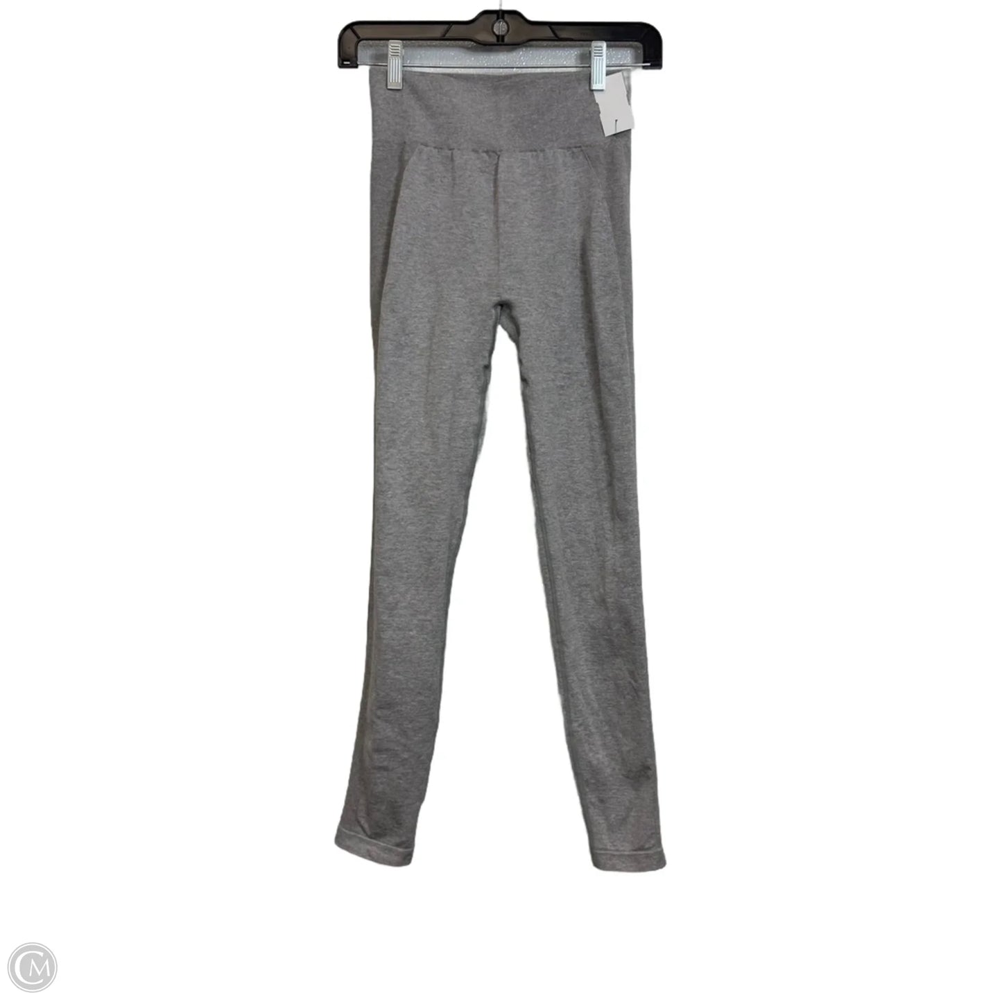 Athletic Leggings By Gym Shark In Grey, Size: M