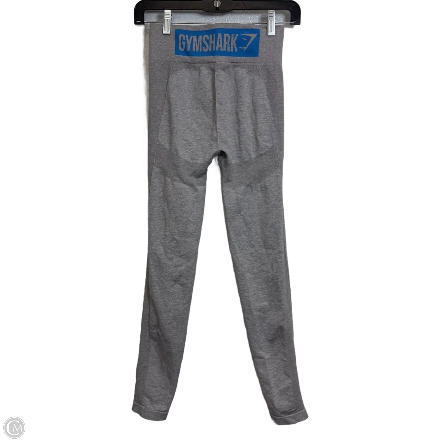 Athletic Leggings By Gym Shark In Grey, Size: M