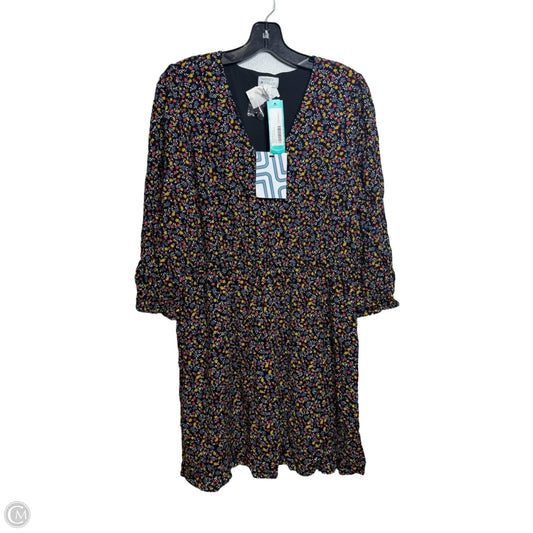 Dress Casual Short By Market & Spruce In Floral Print, Size: L