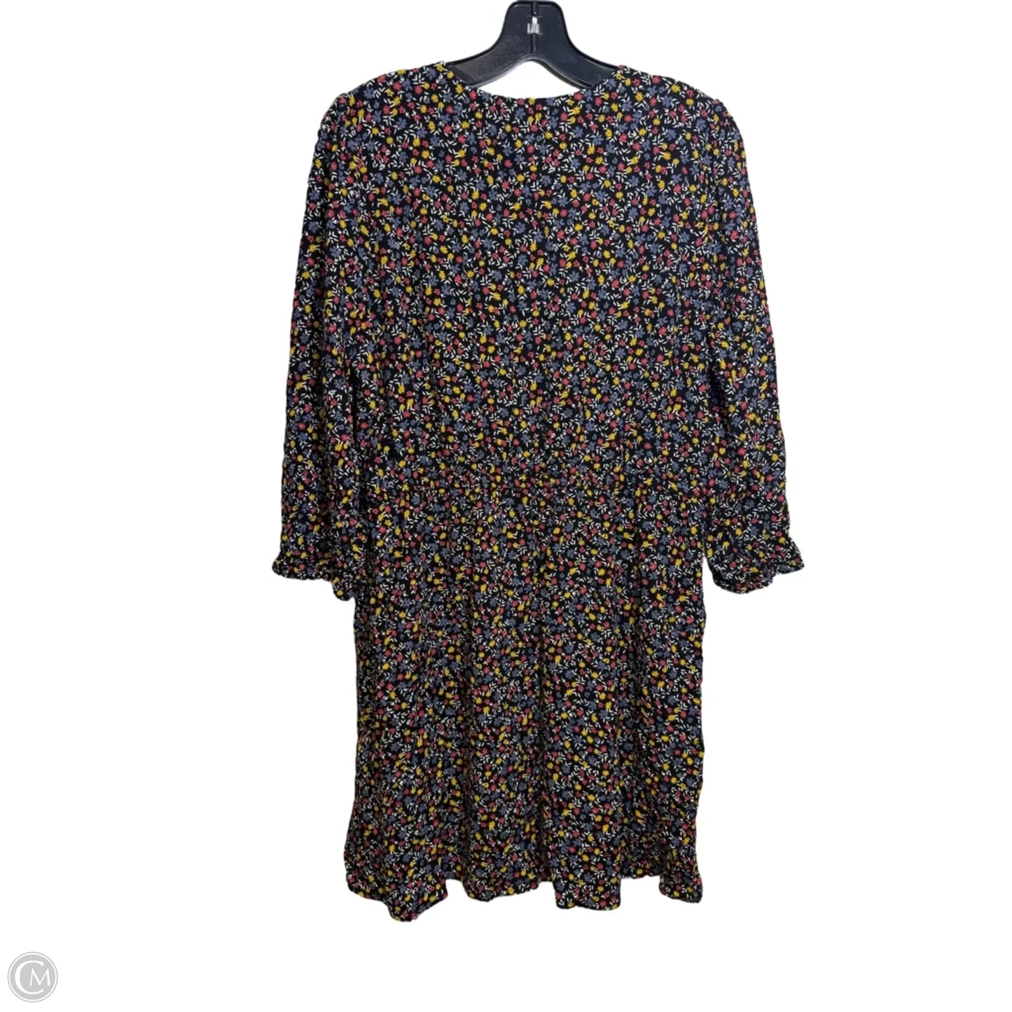 Dress Casual Short By Market & Spruce In Floral Print, Size: L