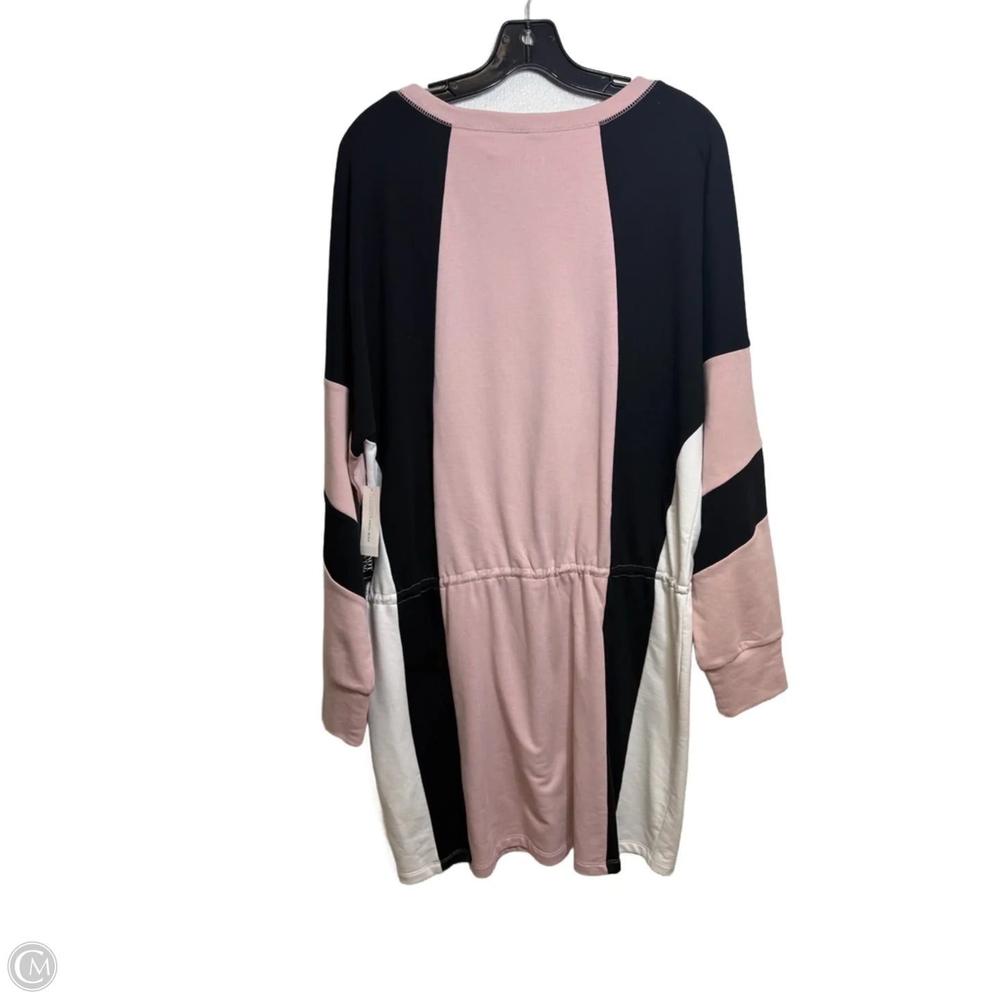 Dress Casual Short By New York And Co In Black & Pink, Size: L