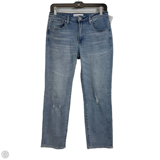 Jeans Straight By Risen In Blue Denim, Size: 6