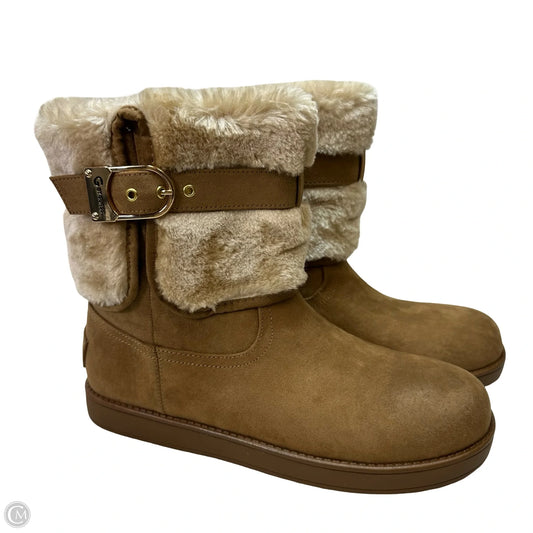 Boots Snow By Guess In Tan, Size: 10