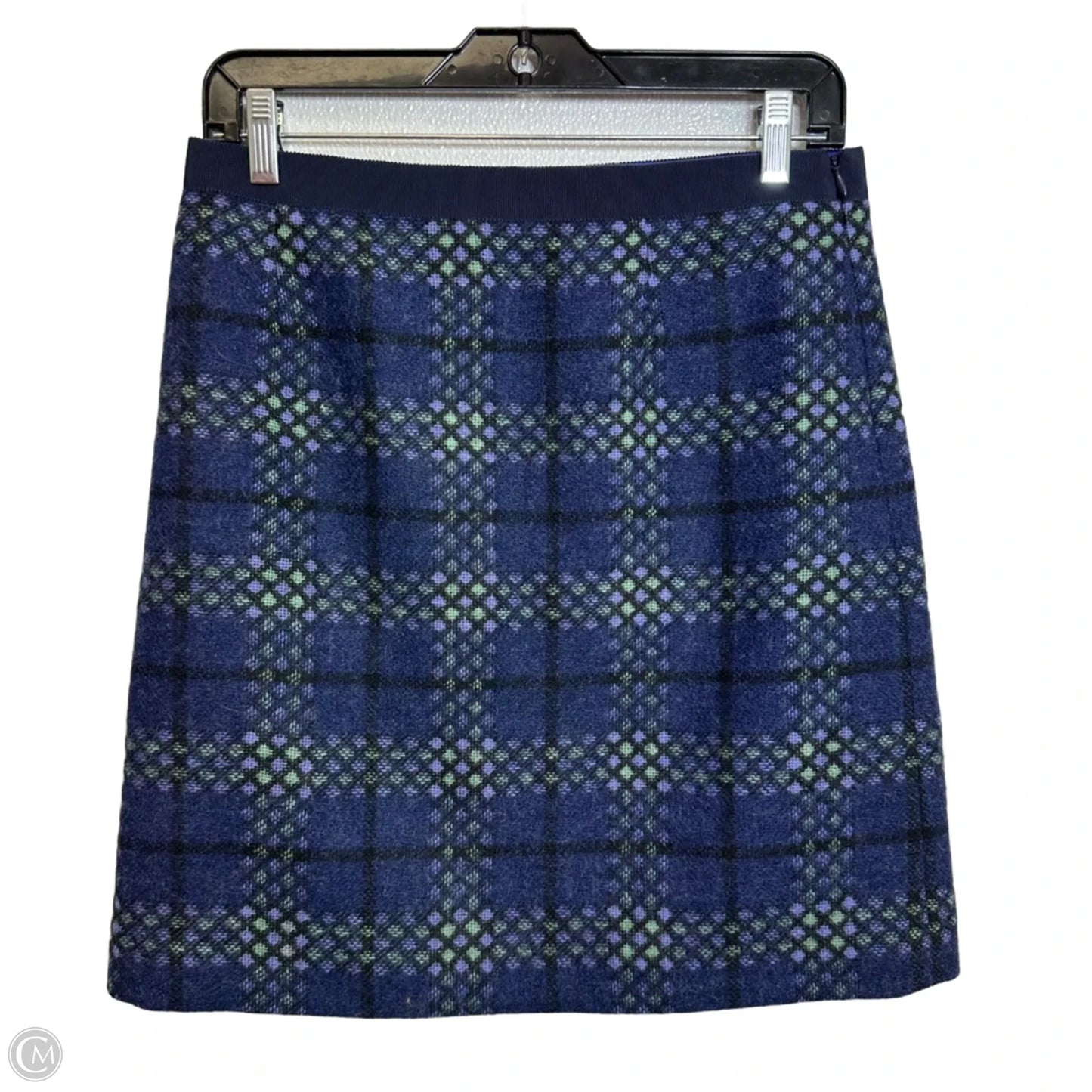 Skirt Mini & Short By Boden In Plaid Pattern, Size: 6