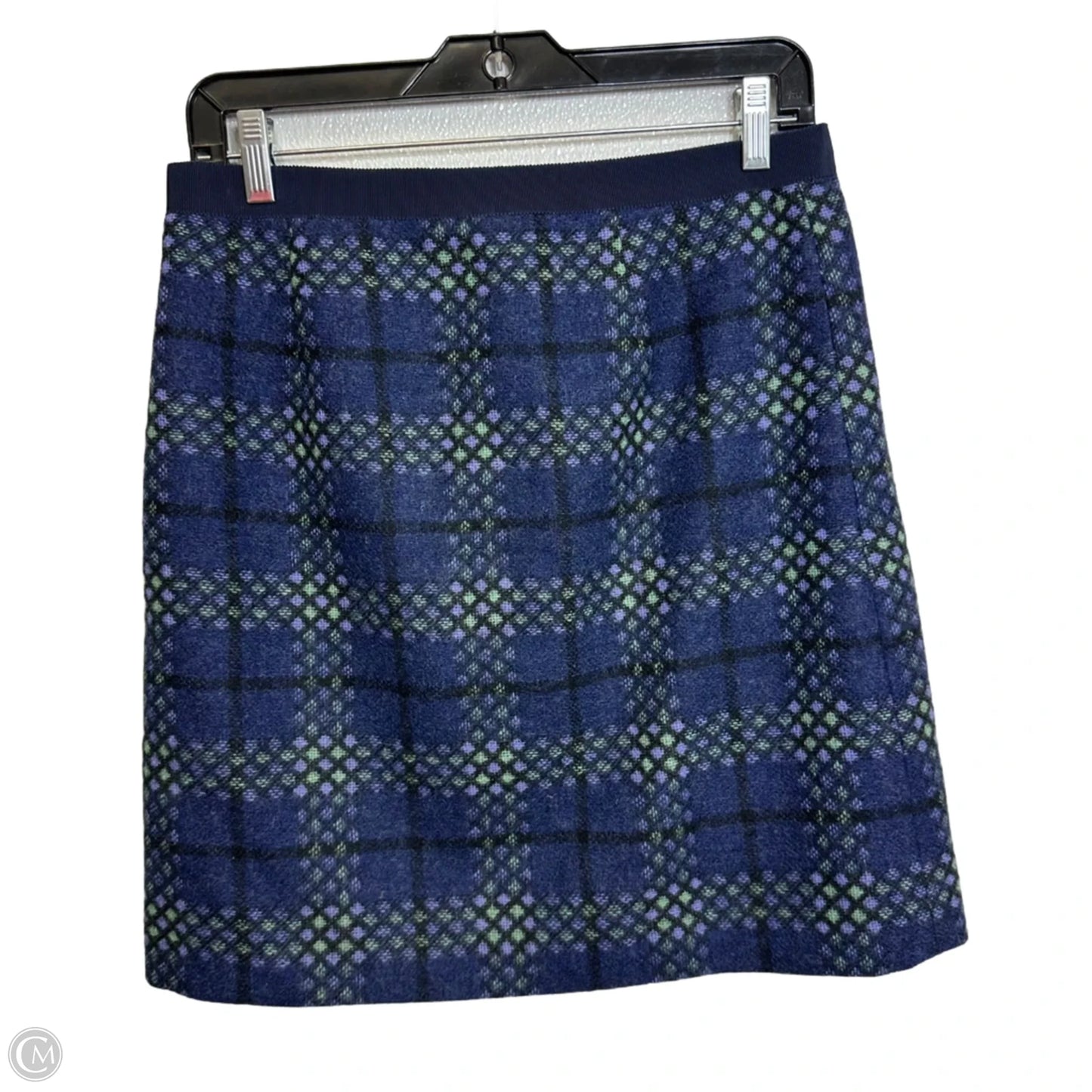 Skirt Mini & Short By Boden In Plaid Pattern, Size: 6