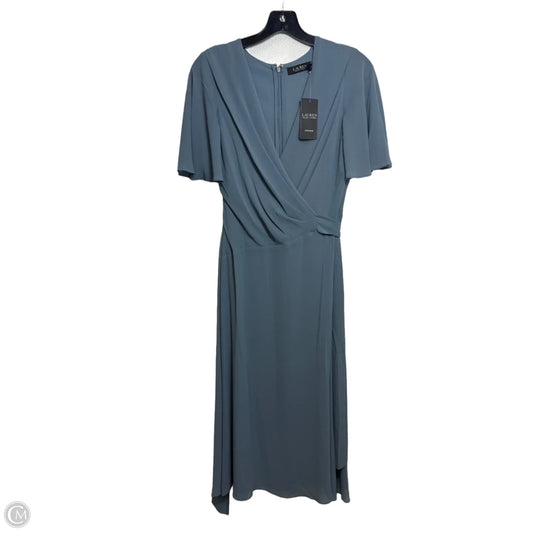 Dress Party Short By Lauren By Ralph Lauren In Blue, Size: 4