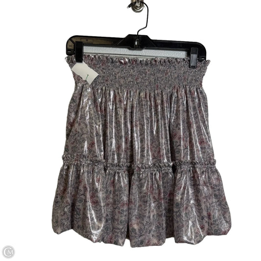 Skirt Mini & Short By Free People In Multi-colored, Size: L