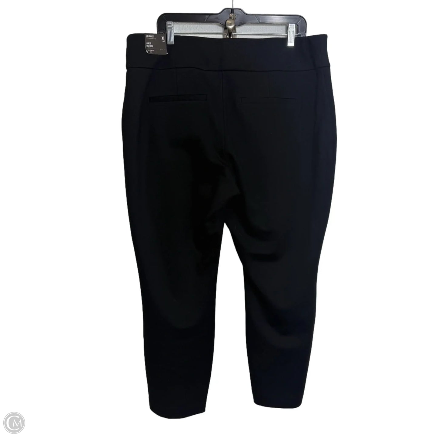 Pants Cropped By Express In Black, Size: Xl short
