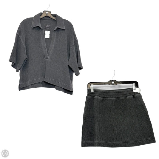 Skirt Set 2pc By Aerie In Grey, Size: S