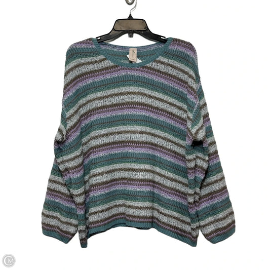 Sweater By SKOVHUSS In Multi-colored, Size: 2x