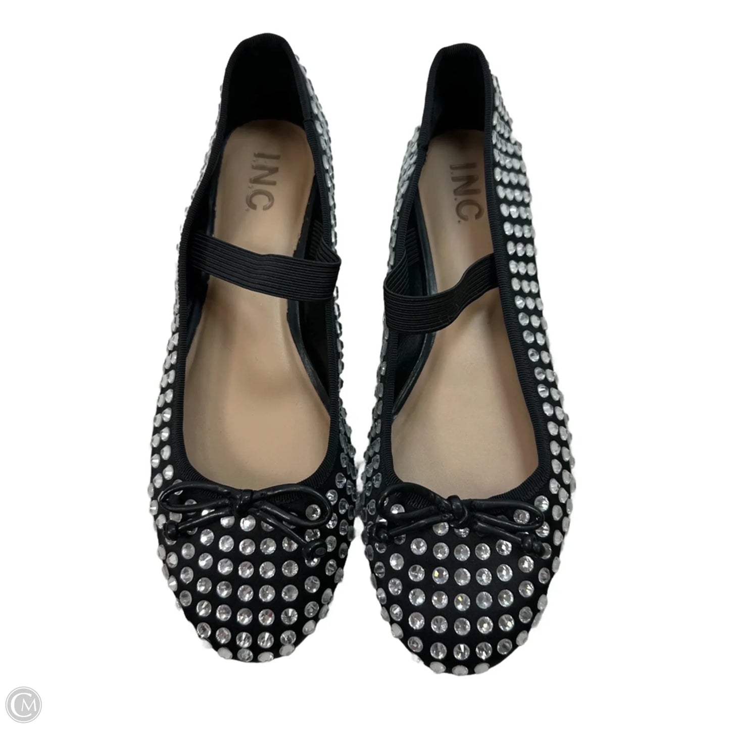 Shoes Flats By Inc In Black, Size: 7.5