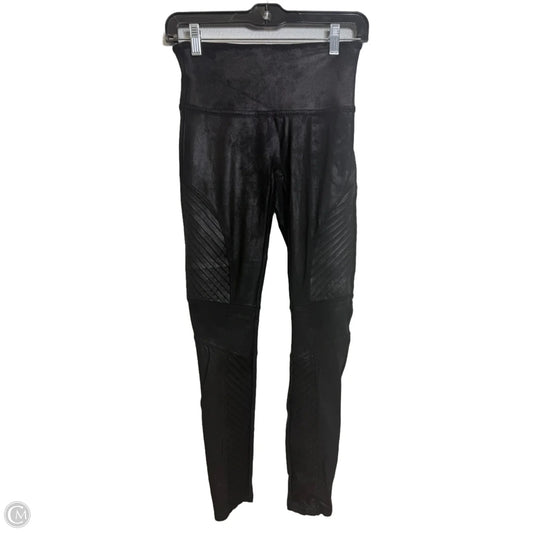 Pants Leggings By Spanx In Black, Size: M