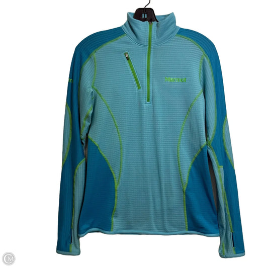 Athletic Jacket By Marmot In Blue, Size: M