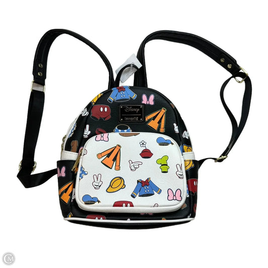 Disney Backpack By Loungefly, Size: Small