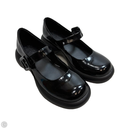 Shoes Flats By Clothes Mentor In Black, Size: 6.5