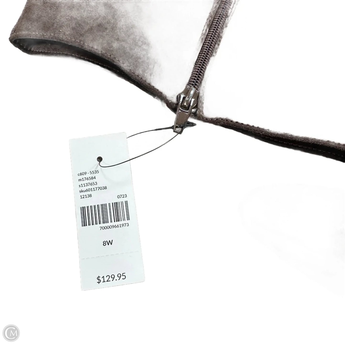 Boots Mid-calf Flats By Lane Bryant In Brown, Size: 8