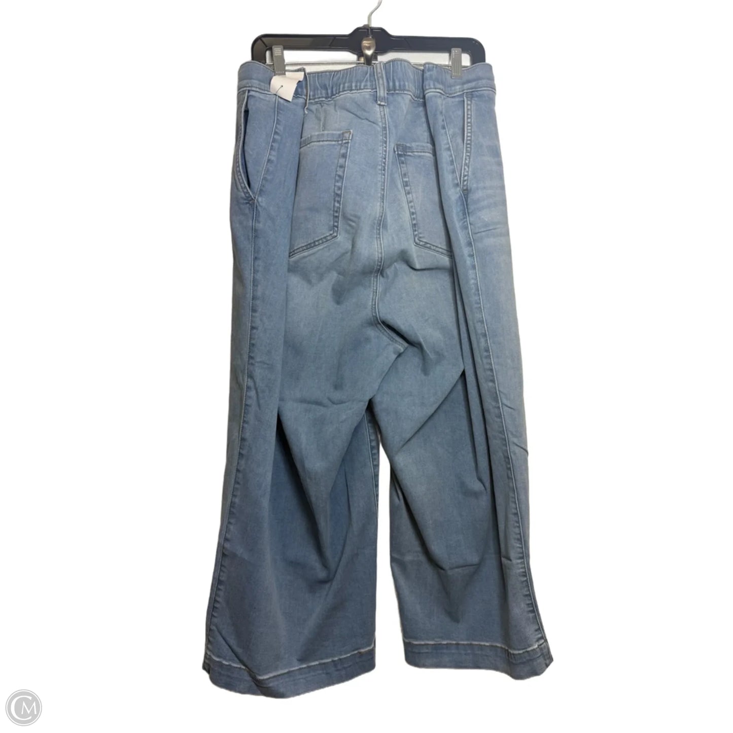 Jeans Cropped By Torrid In Blue Denim, Size: 4x