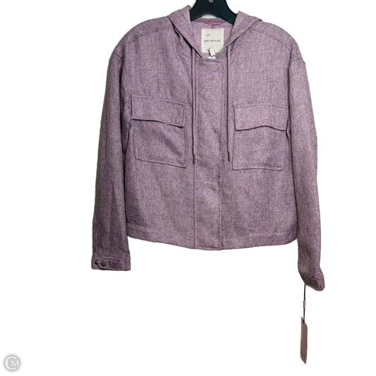 Jacket Other By Avec Les Filles In Purple, Size: S