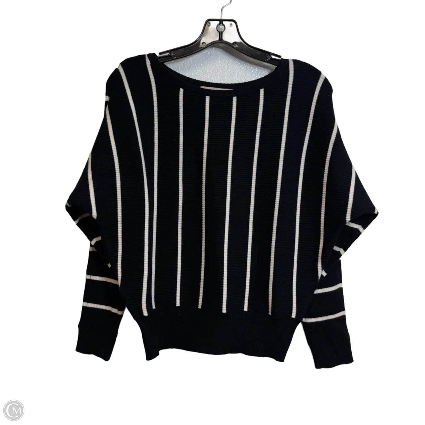 Sweater By Philosophy In Black, Size: S