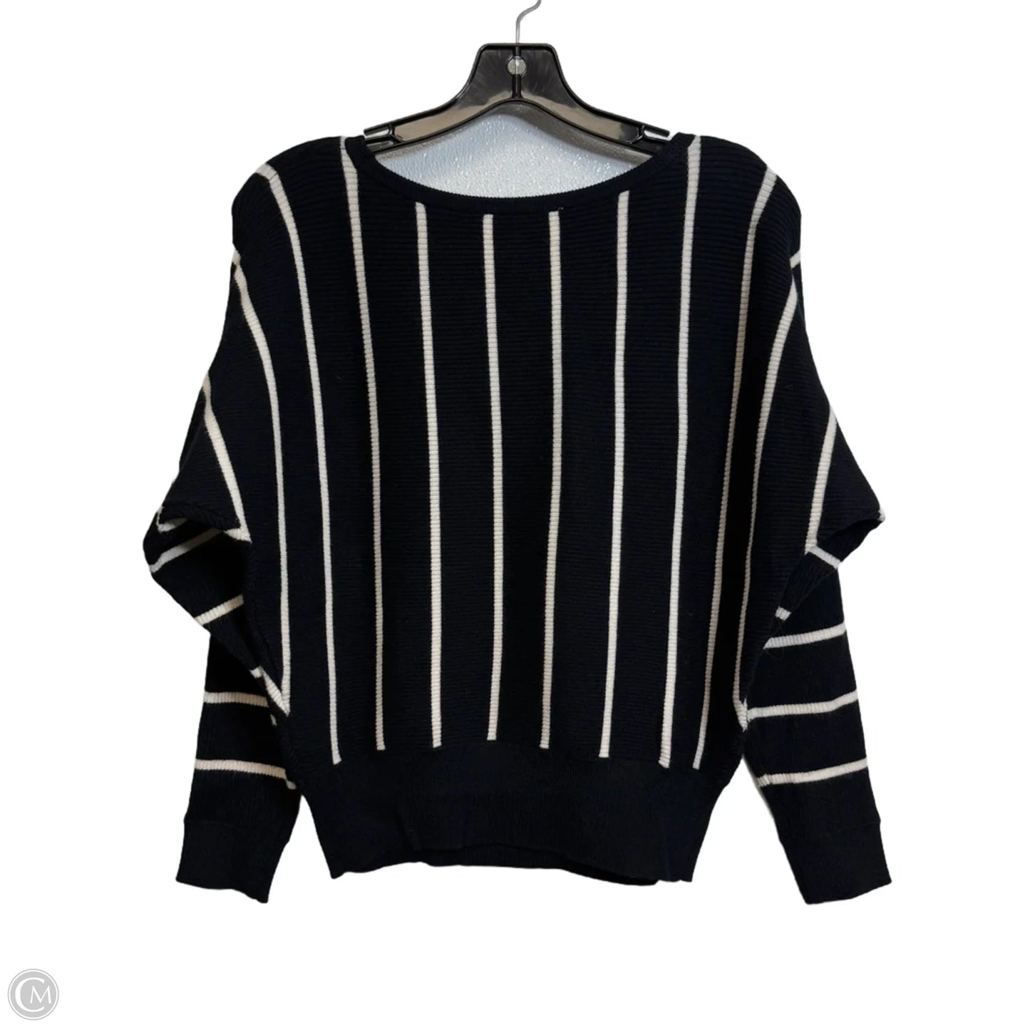 Sweater By Philosophy In Black, Size: S