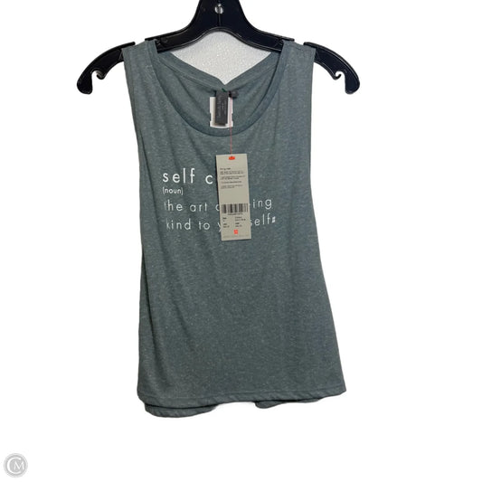 Athletic Tank Top By Sweaty Betty In Blue, Size: M