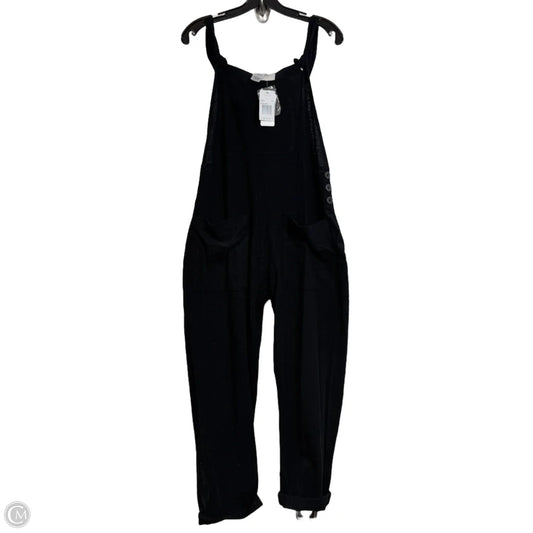 Overalls By Clothes Mentor In Black, Size: L