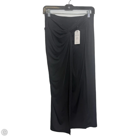 Skirt Midi By Express In Black, Size: M
