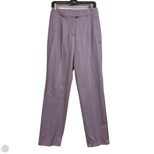 Athletic Pants By Adidas In Purple, Size: S