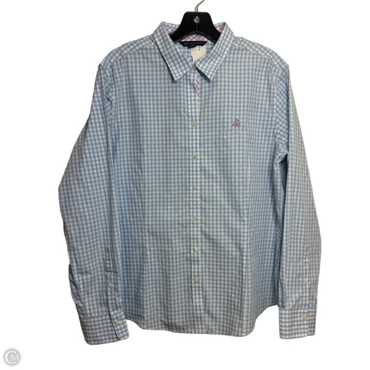 Top Long Sleeve By Brooks Brothers In Multi-colored, Size: Xl