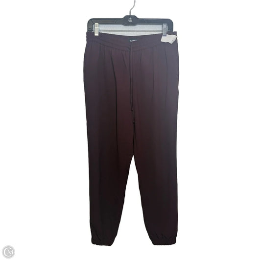 Pants Joggers By Express In Maroon, Size: S