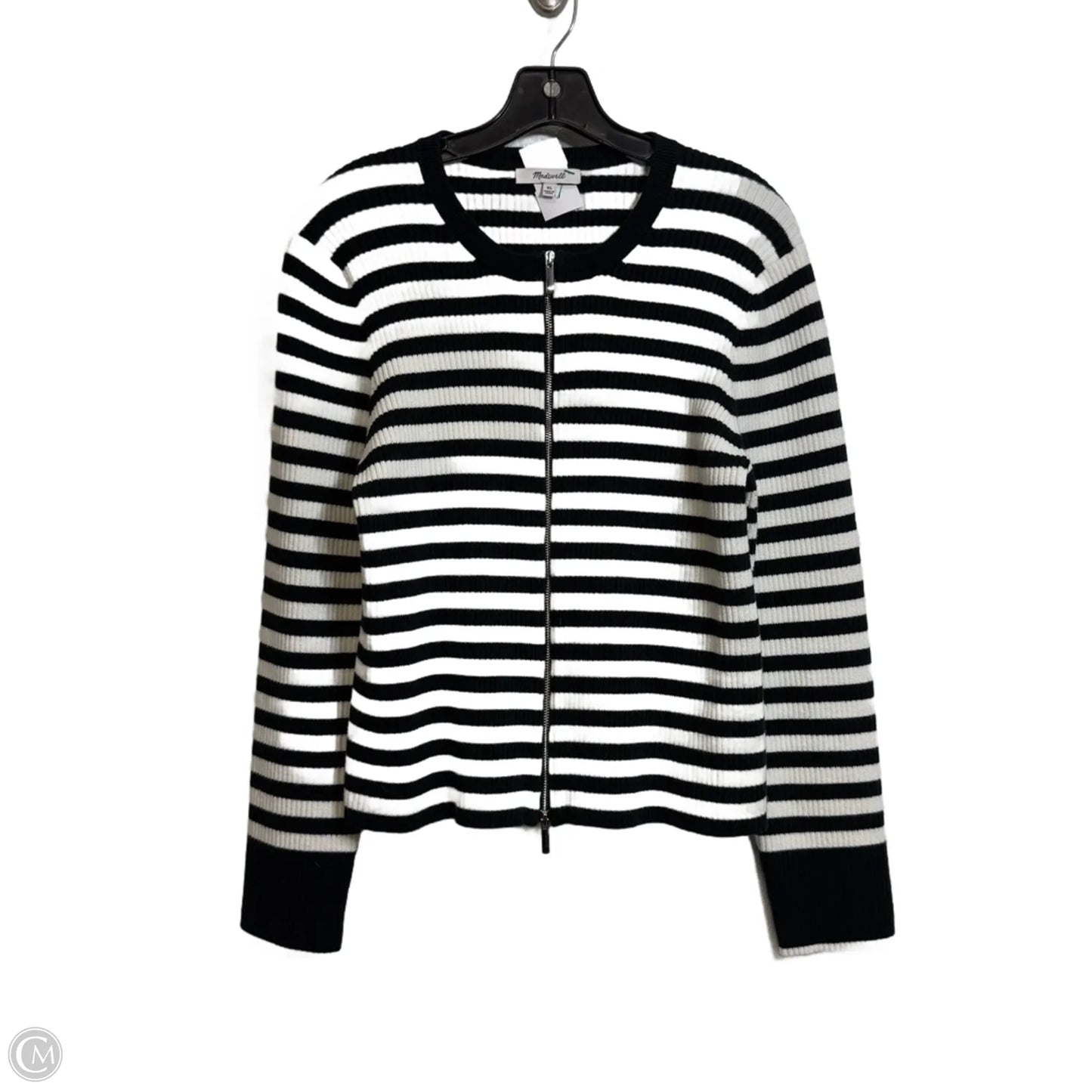 Sweater By Madewell In Striped Pattern, Size: Xl
