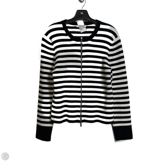 Sweater By Madewell In Striped Pattern, Size: Xl