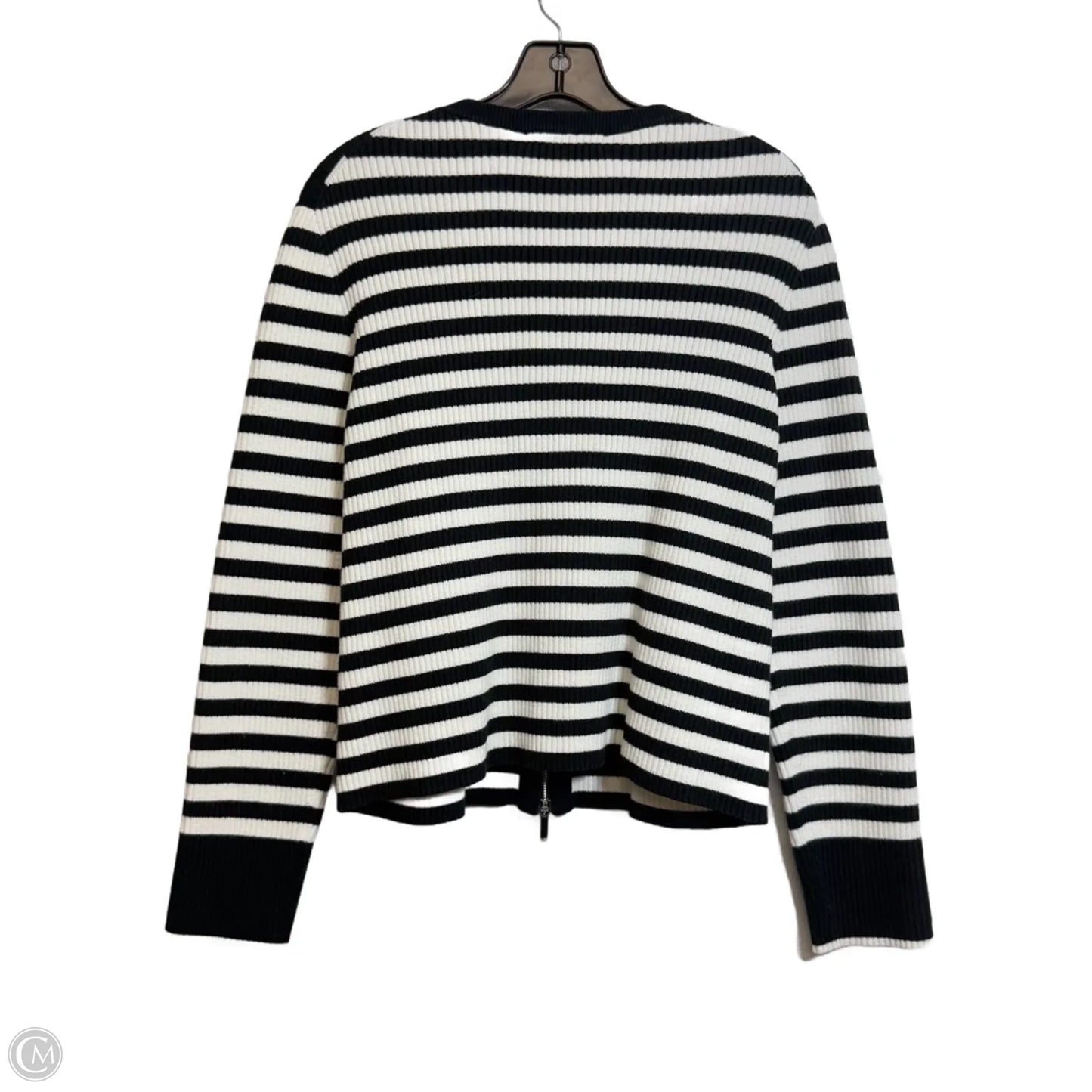 Sweater By Madewell In Striped Pattern, Size: Xl