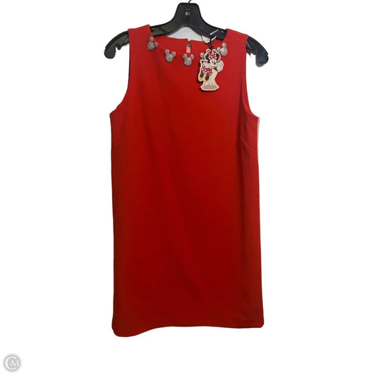 Dress Party Short By Disney In Red, Size: S