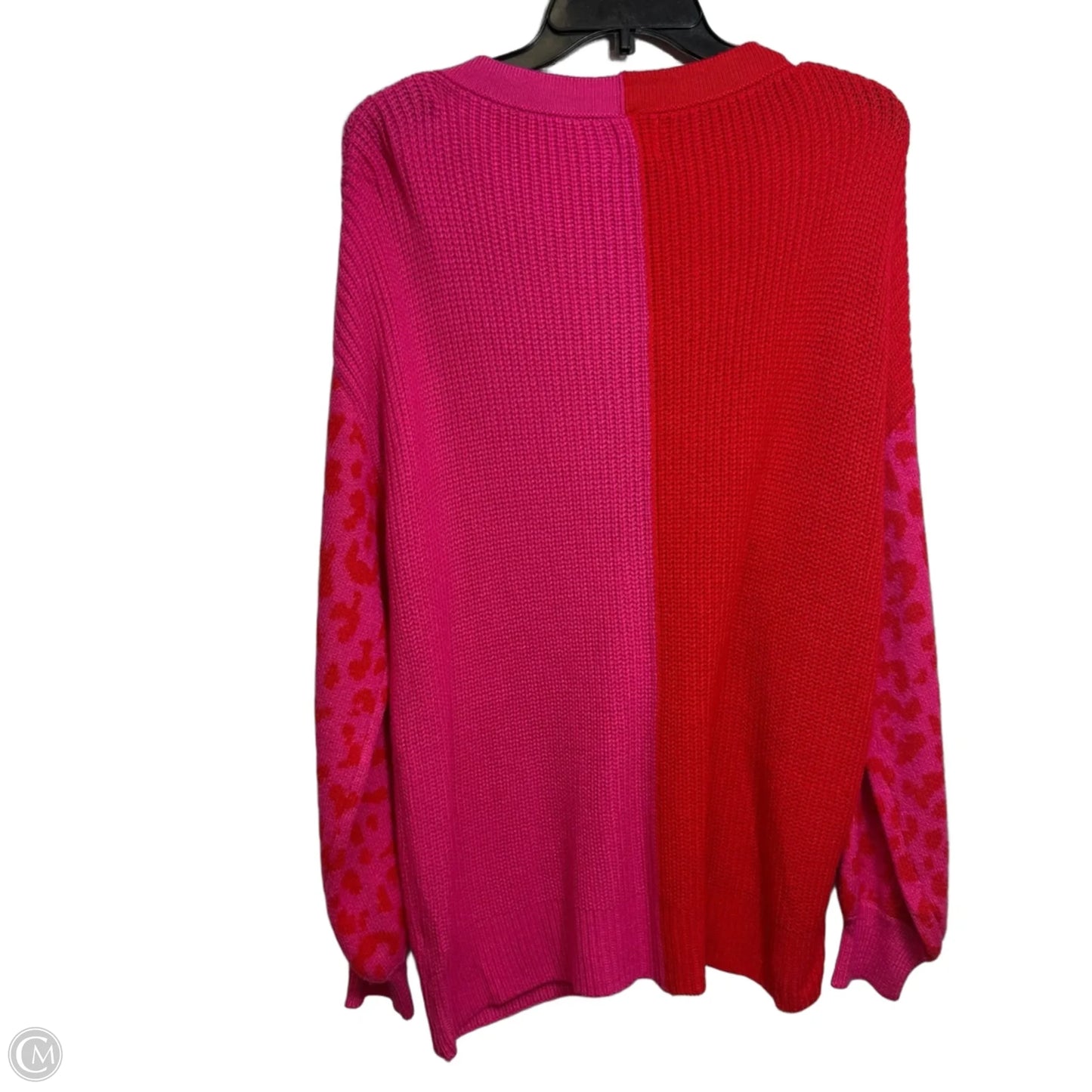 Sweater By Dee Elly In Red, Size: M
