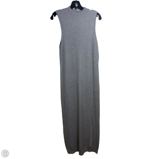 Dress Casual Midi By And Now This In Grey, Size: L