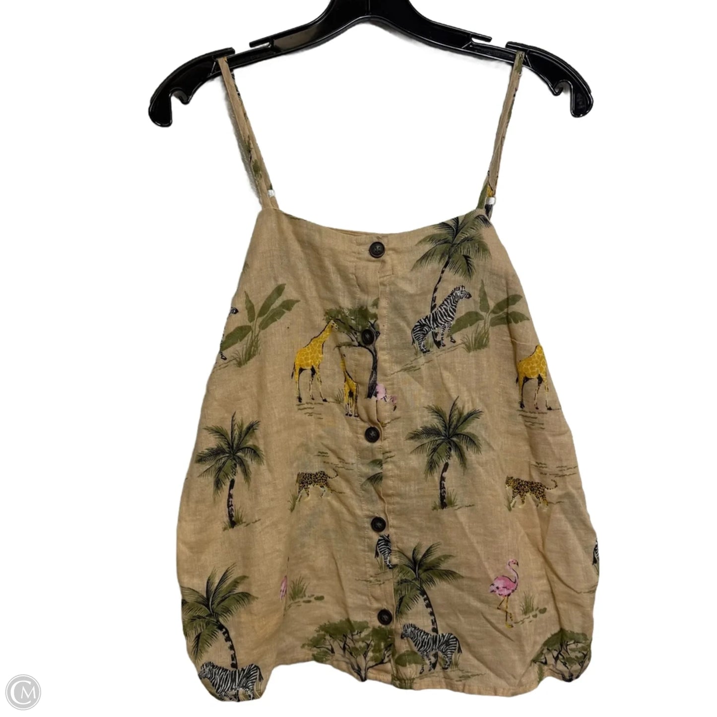 Tank Top By Old Navy In Tan, Size: M