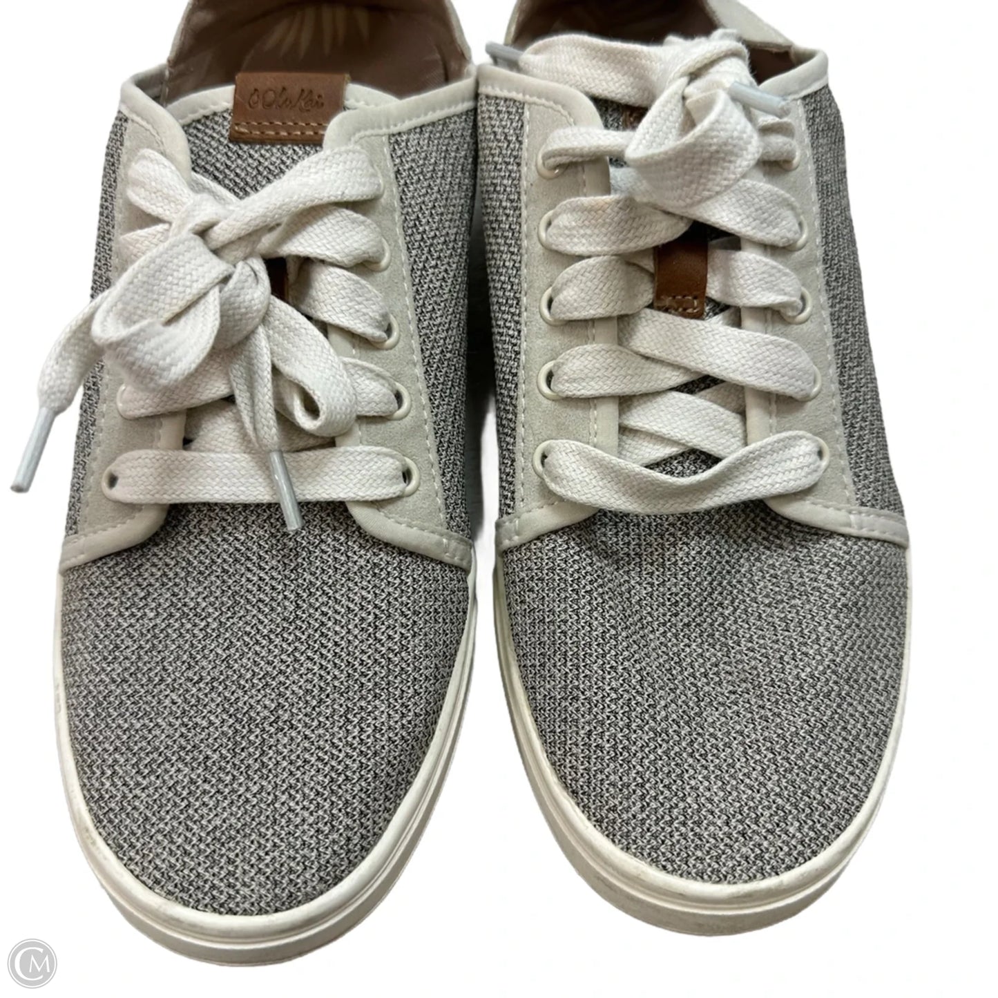 Shoes Sneakers By Clothes Mentor In Ivory, Size: 8.5