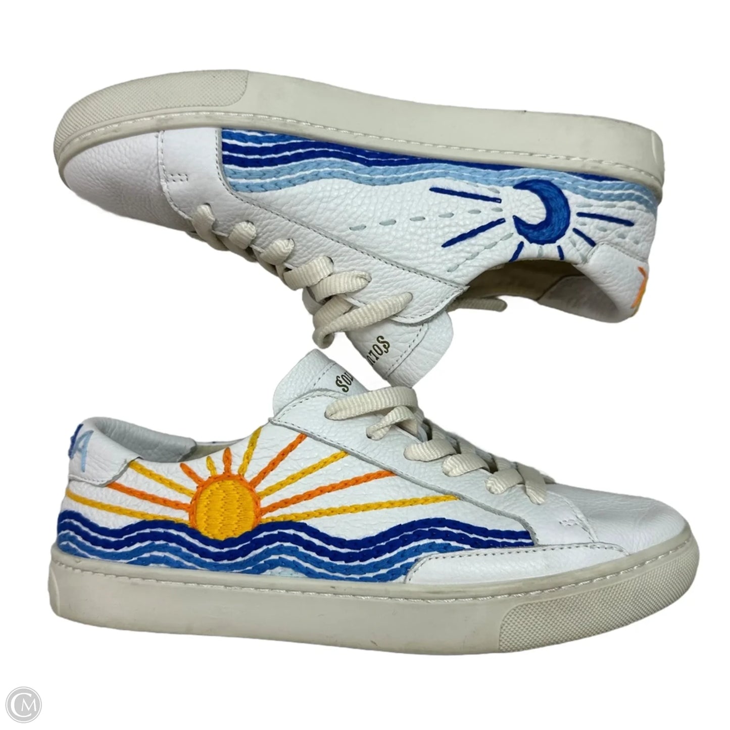 Shoes Sneakers By Soludos In White, Size: 8