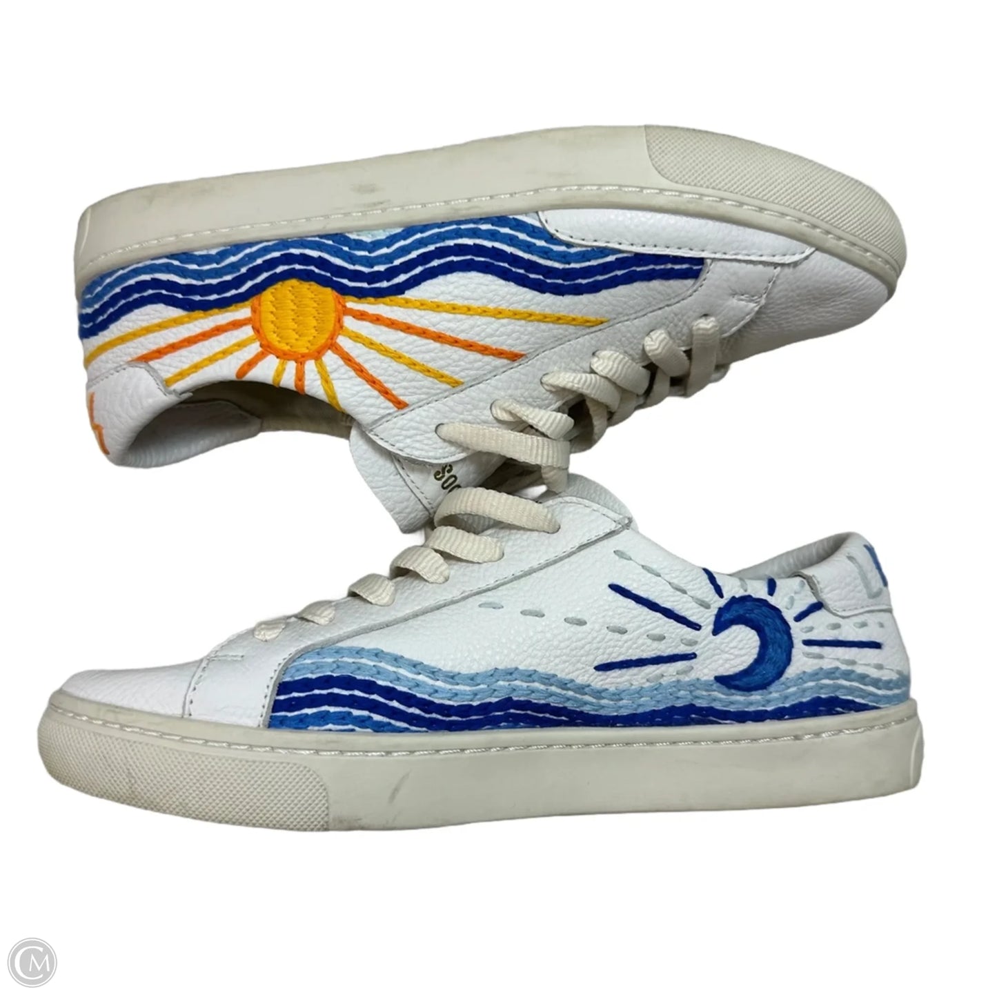 Shoes Sneakers By Soludos In White, Size: 8